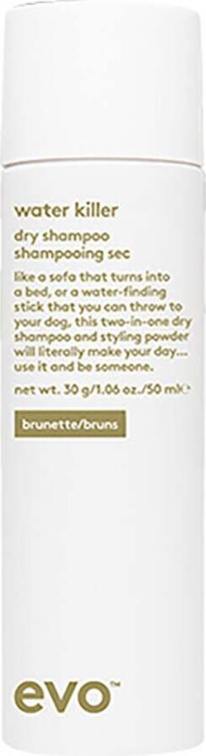 Water Killer Dry Shampoo Brunette 50 ml