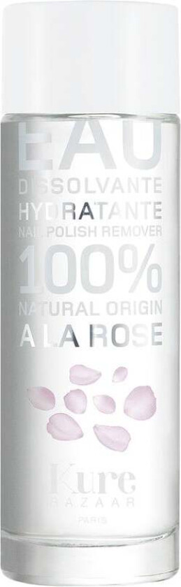 Nail Polish Remover Eau Dissolvant Rose - 100 ml