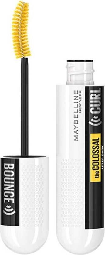 The Colossal Curl Bounce Mascara After Dark Black 00 - 10 ml