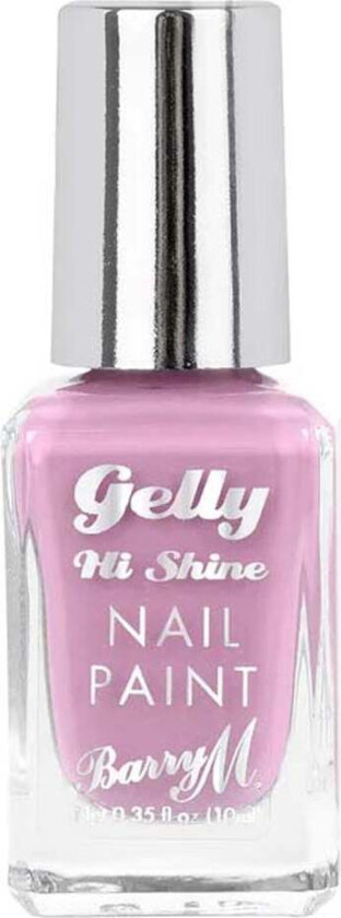Gelly Hi Shine Nail Paint Peony - 10 ml