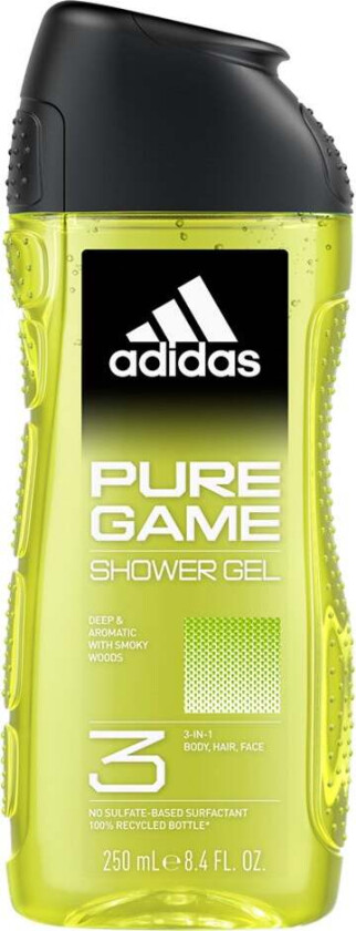Pure Game For Him Shower Gel 250 ml