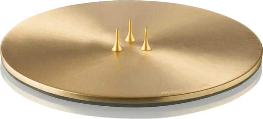 ester & erik lysfat Ø12 cm matt Guld