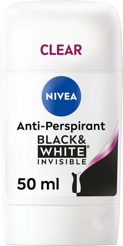 Black & White Anti-Perspirant Stick 50 ml