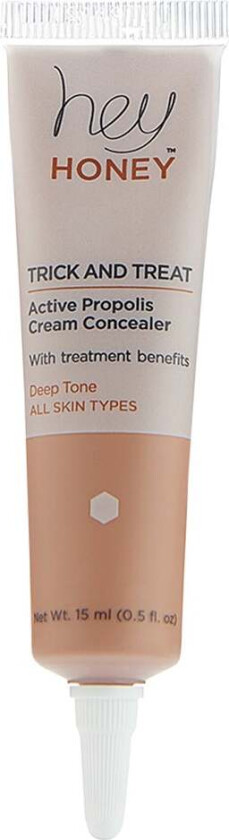Trick And Treat Active Propolis Cream Concealer Deep - 15 ml