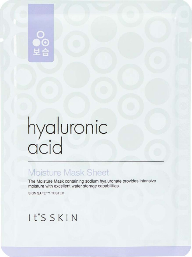 Hyaluronic Acid Moisture Sheet Mask 17 g