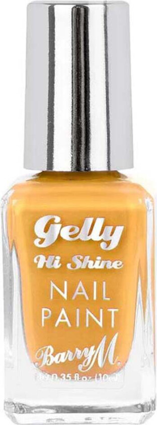 Gelly Hi Shine Nail Paint Sunflower - 10 ml