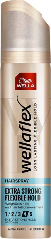 Bilde av WellaFlex Hairspray Extra Strong 75 ml