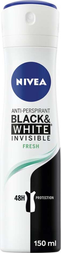 Black & White Fresh Spray 150 ml