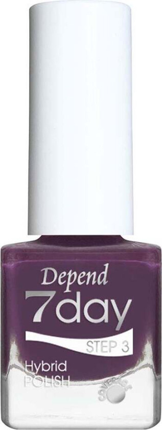 7day Hybrid Polish Explore Egypt - 5 ml