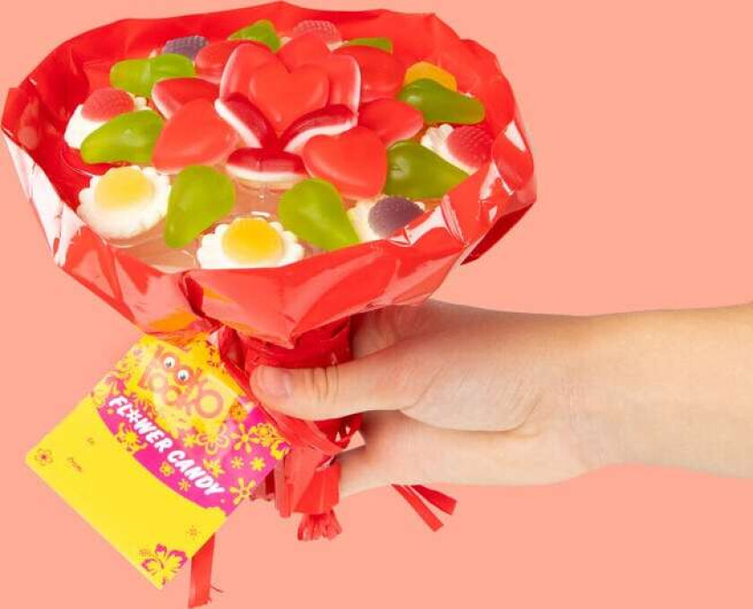 Blomsterbukettgodteri - Look-O-Look