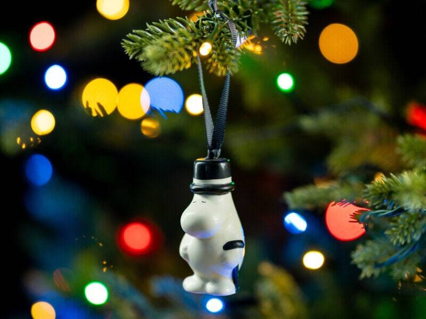 Juletrepynt - Mummi - Mummipappa