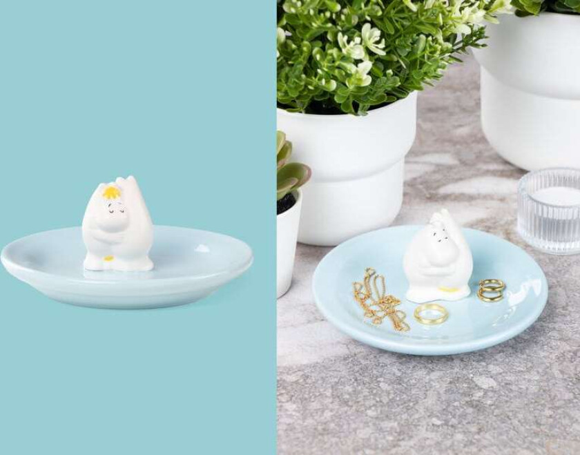 Mummitrollet og snorkfrøken smykkefat