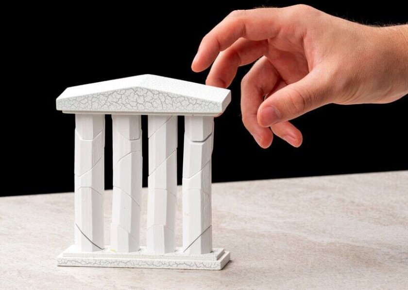 Trepuslespill - Gresk Parthenon