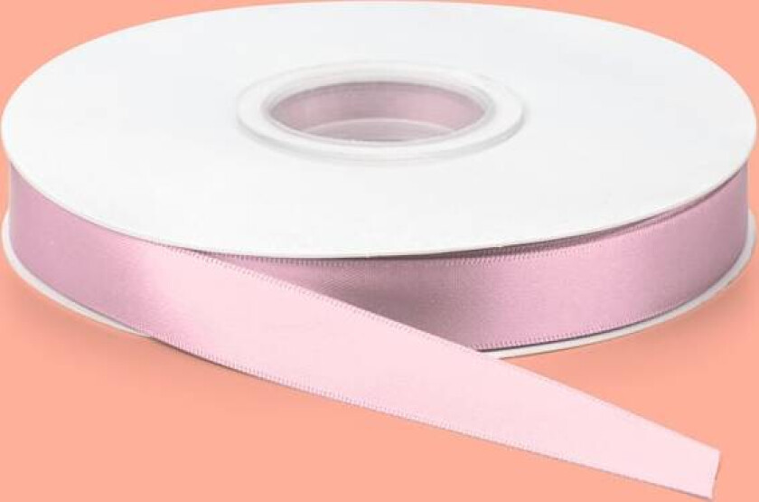 Gavebånd Satin 40m - Rosa