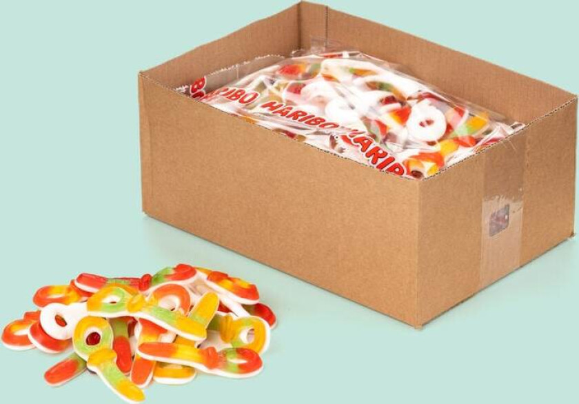 Bilde av Kjempesmokk Frukt Smågodt 2,5 kg