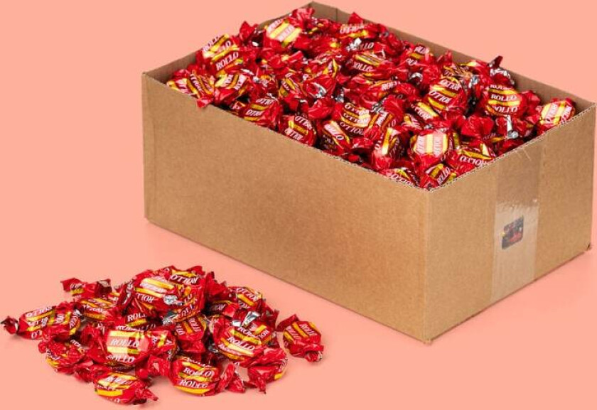 Bilde av Rollo engelsk karamell smågodt 2,5 kg