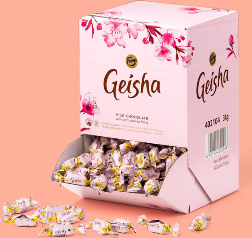 Bilde av Geisha Godteriautomat 3 kg