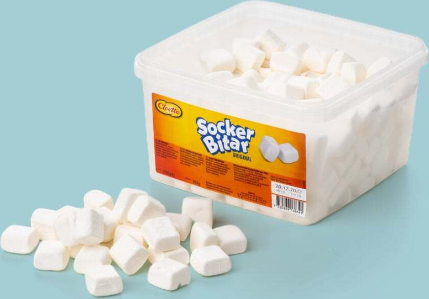 Sukkerbiter Smågodt 0,9 kg