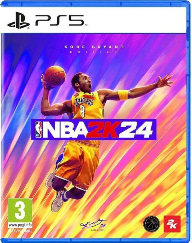 NBA 2K24 Kobe Bryant Edition