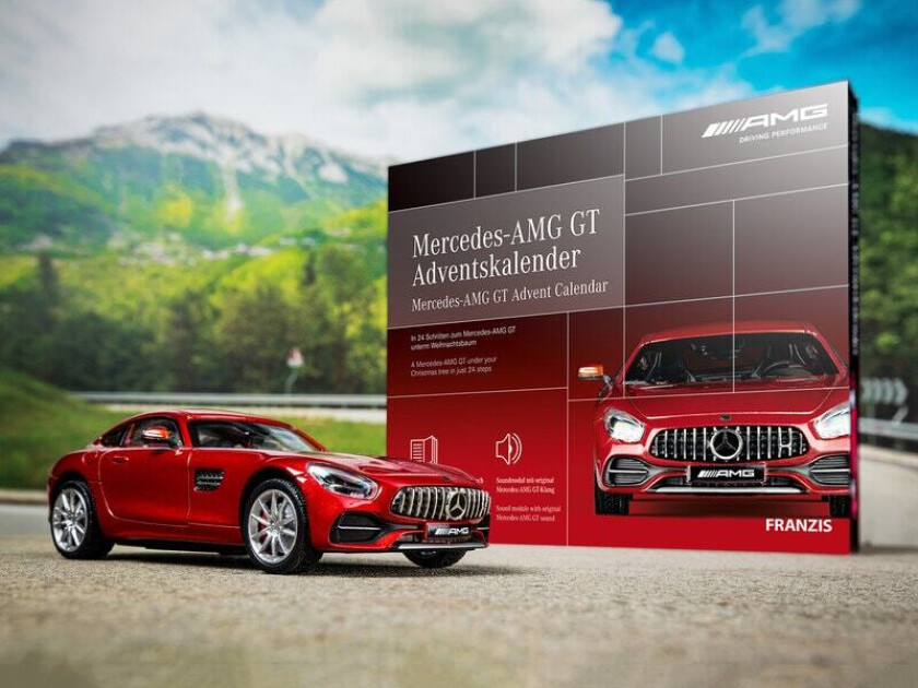 Mercedes-AMG GT-julekalender