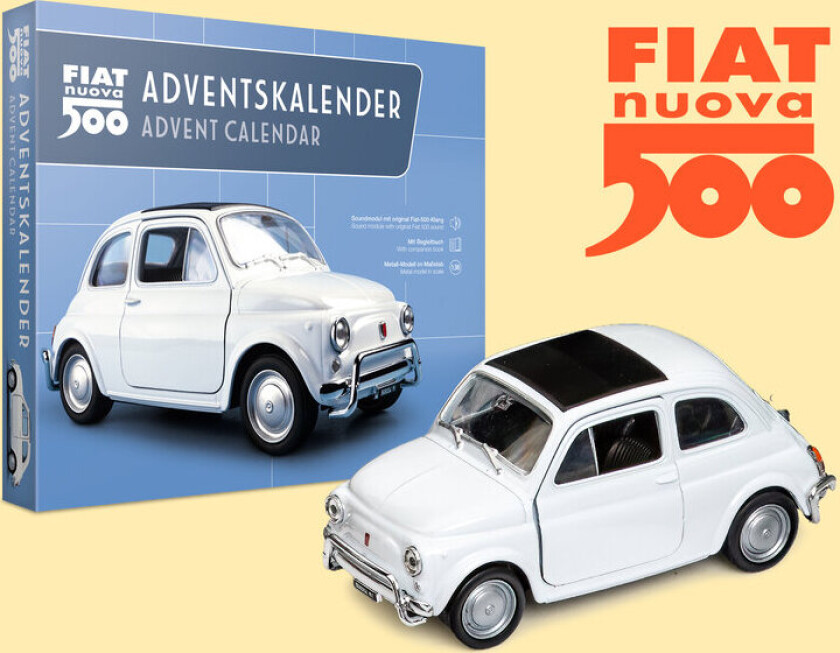 Fiat 500-julekalender