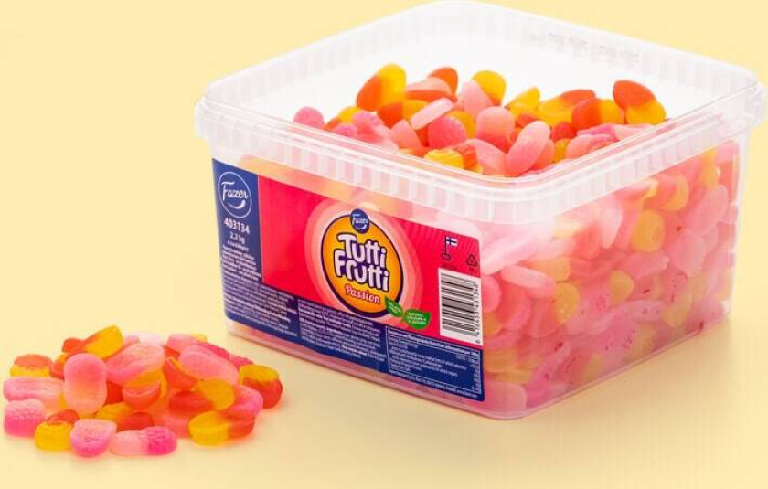Bilde av Tutti Frutti Passion Smågodt 2,2 kg