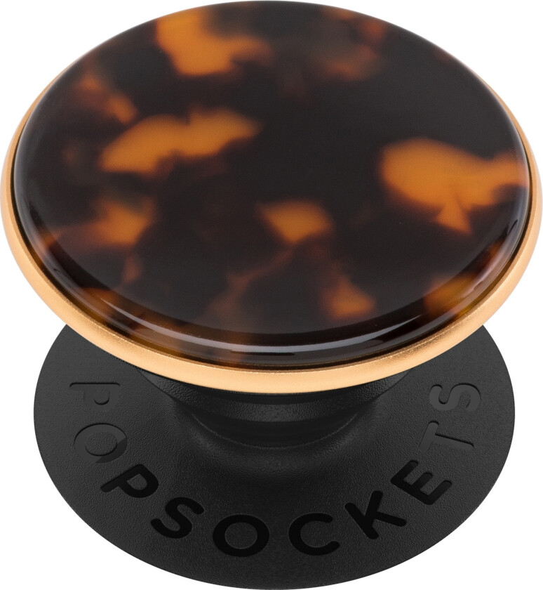 POPSOCKETS PopGrip - Acetate Classic Tortoise - Luxe Stander & Greb
