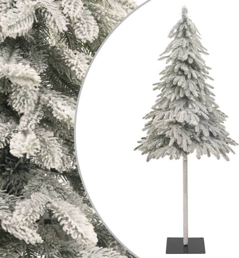 Kunstig juletre med flokket snø 180 cm