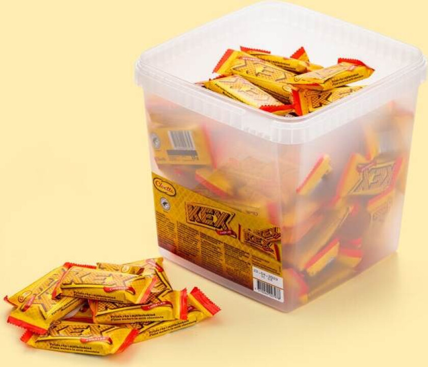 Bilde av Kexchoklad Mini Smågodt 1,3 kg