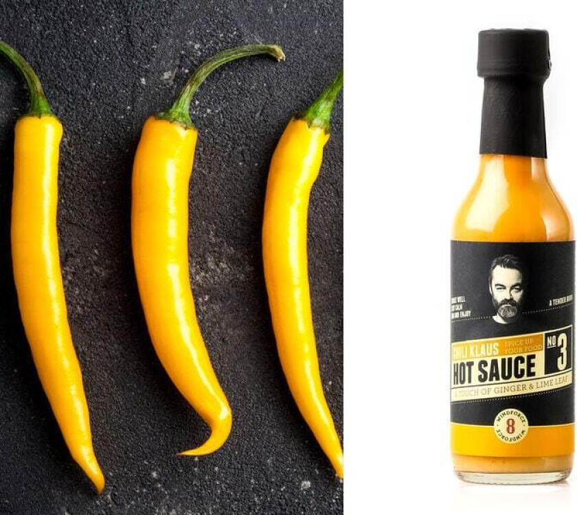 Chili Klaus Hot Sauce No. 3