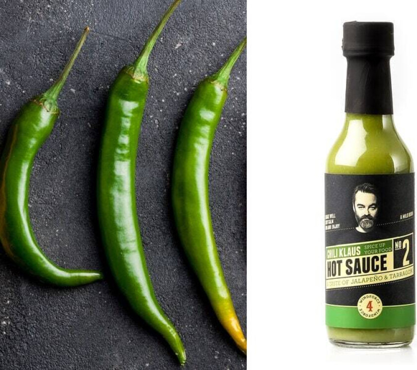 Chili Klaus Hot Sauce No. 2