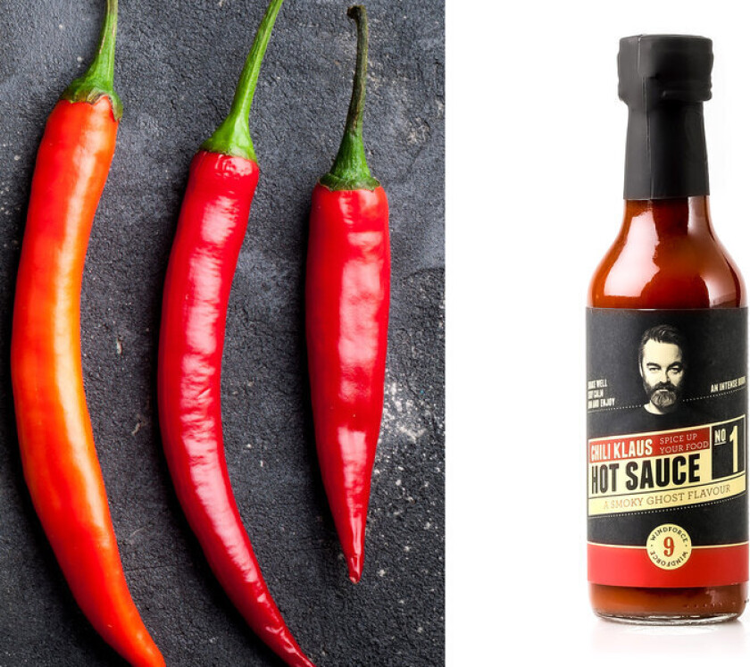 Chili Klaus Hot Sauce No. 1