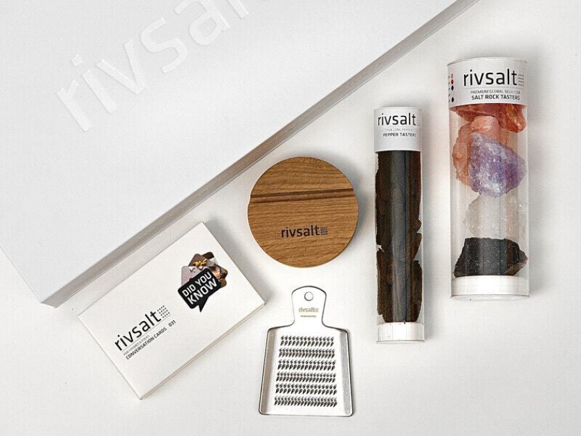 Rivsalt - Essentials gaveeske