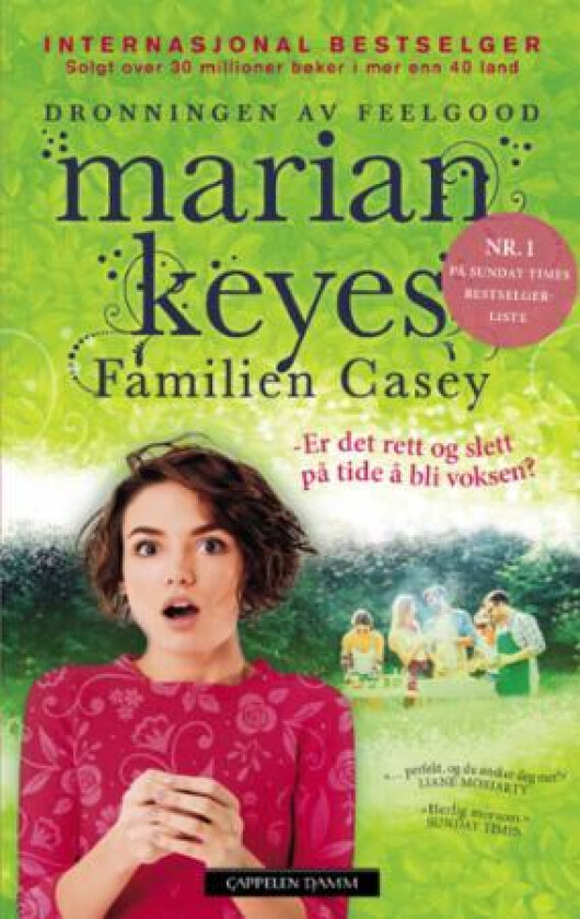 Familien Casey av Marian Keyes