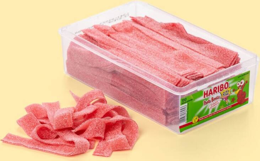 Bilde av Pasta Basta Jordbær smågodt 1,1 kg