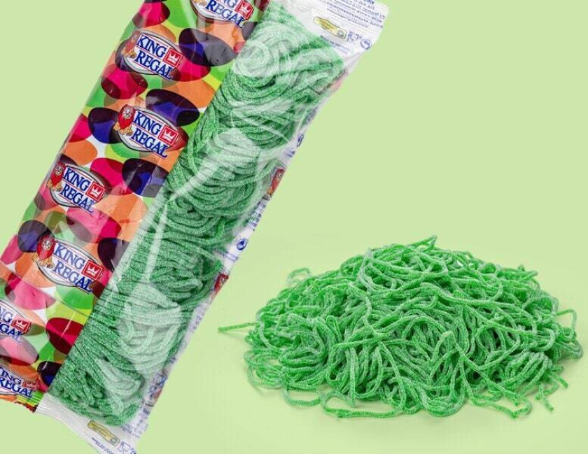 Bilde av Spagetti Eple Smågodt 1 kg