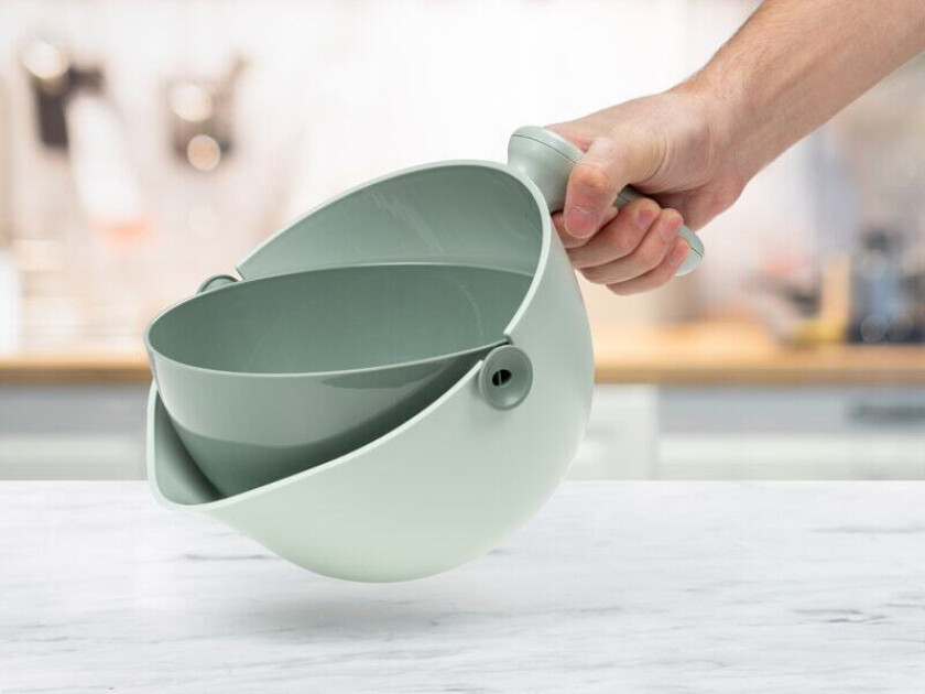 2-i-1 roterende dørslag