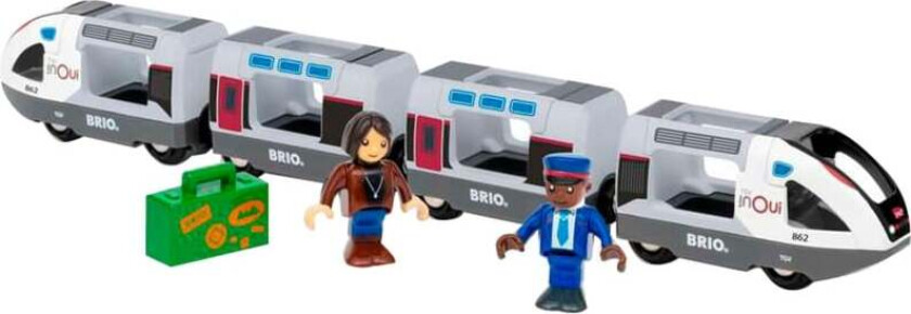 World Batteridrevet Damptog 33884