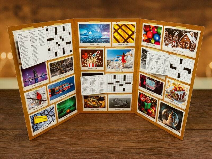 Julekalender for kryssordelskere - Volume 2 (Engelsk)