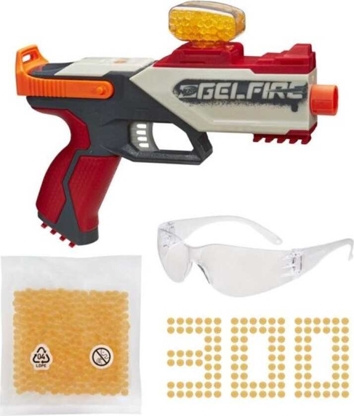 NERF - Pro Gelfire Legion + 300 Hydrated Gelfire Rounds