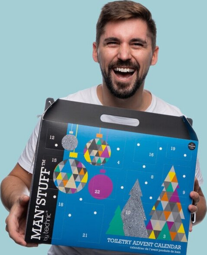 Man Stuff Julekalender