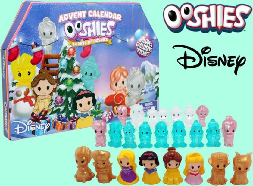 Disney Ooshies-julekalender