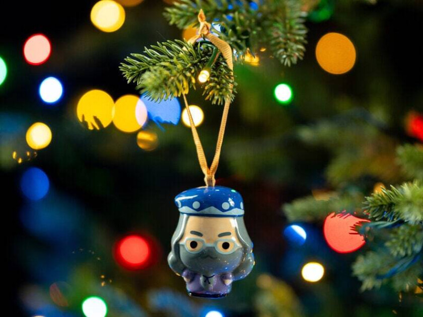 Juletrepynt - Harry Potter - Professor Humlesnurr