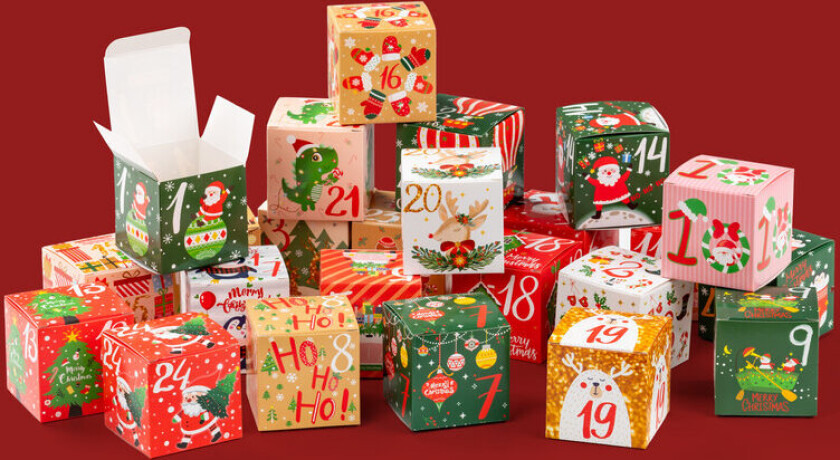 DIY Julekalender - Bokser