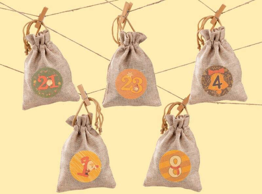 DIY Julekalender - Poser