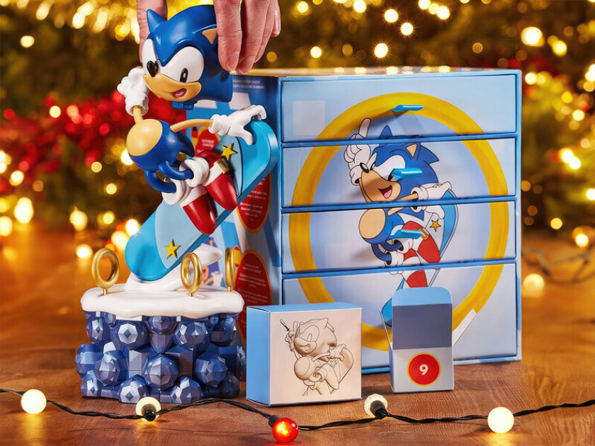 Bilde av Sonic Julekalender