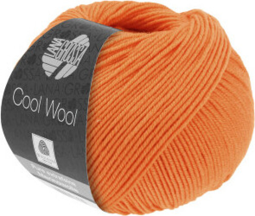 Cool Wool Garn 2105 Oransje