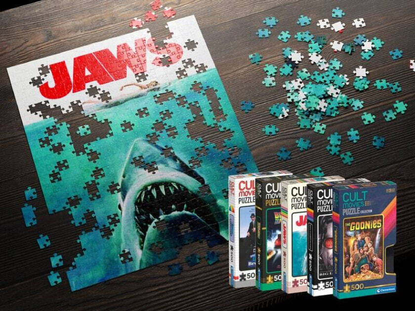 Clementoni Cult Movies puslespill med 500 brikker