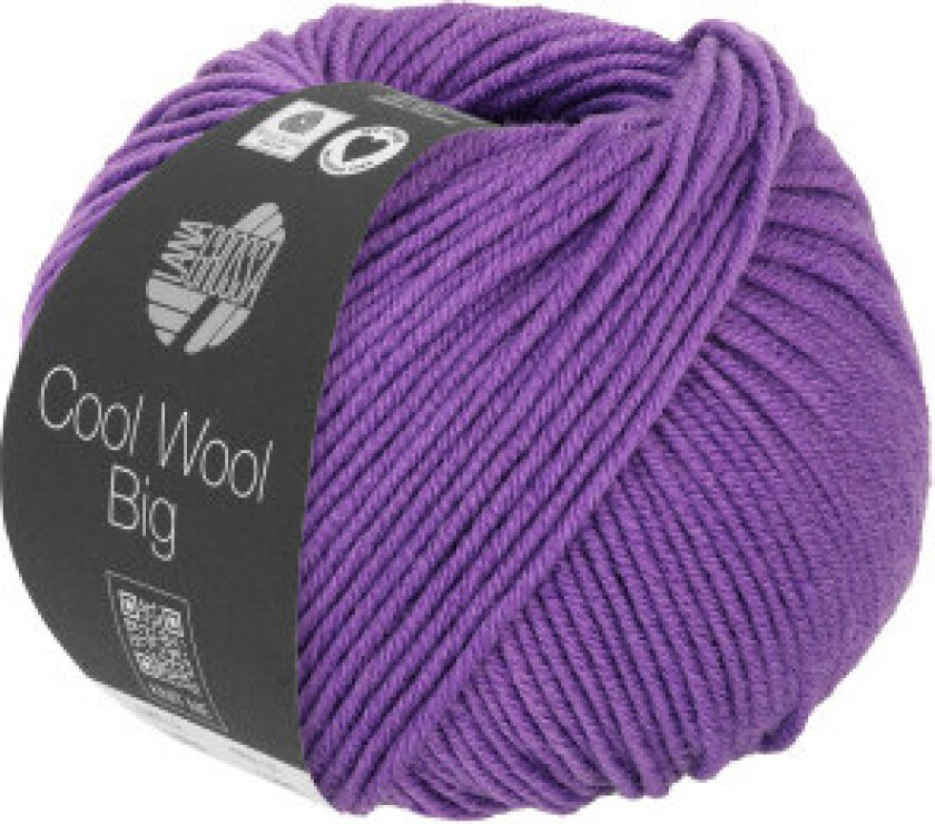 Cool Wool Big Garn 1018 Fiolett