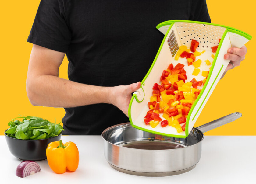 Multifunksjonell skjærefjøl - KitchPro